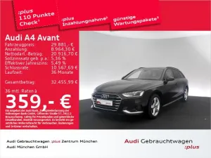 Audi A4 Avant 40 TDI S tronic advanced Navi+