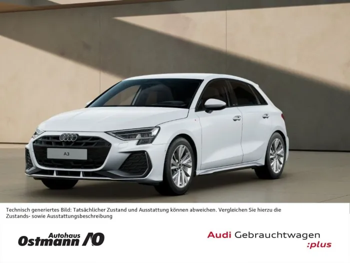 Audi A3 Sportback TFSI S line HUD RFK ACC Sonos