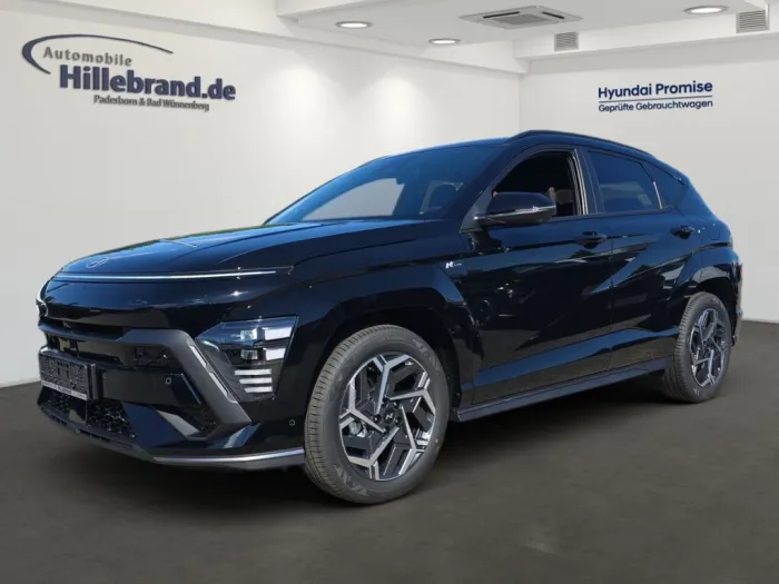 Hyundai KONA N Line 2WD 1.6 T-GDI EU6e Sportpaket Navi D