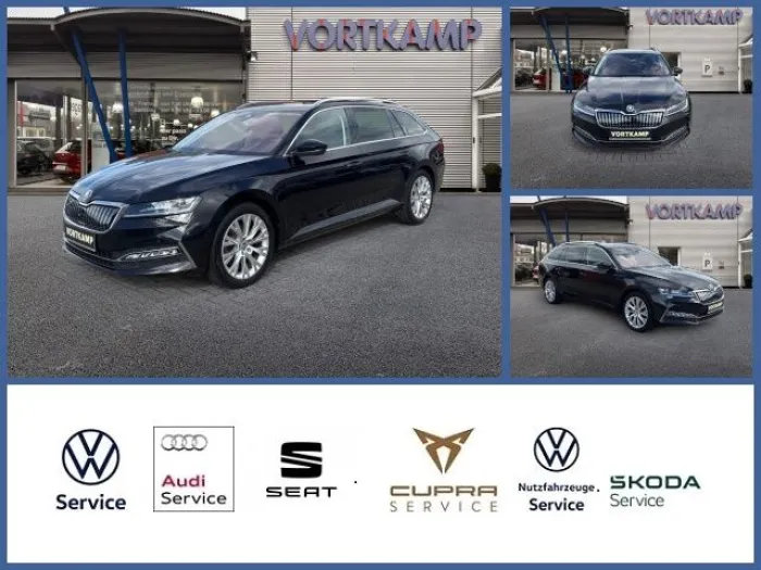 Skoda Superb Combi Style iV AHK/StdHzg/360