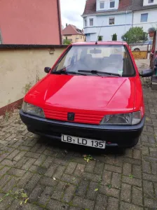 Peugeot 106 XN RENTNERFAHRZ.