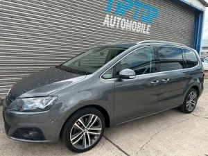 Seat Alhambra FR-Line*7-SITZE*AHK*BI-XEN*KAMERA*NAVI*
