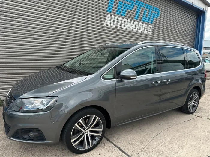 Seat Alhambra FR-Line*7-SITZE*AHK*BI-XEN*KAMERA*NAVI*