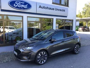 Ford Fiesta Titanium X Automatik