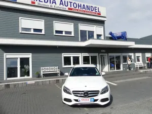Mercedes-Benz C 180 C T-Modell C 180 CGI, Automatik