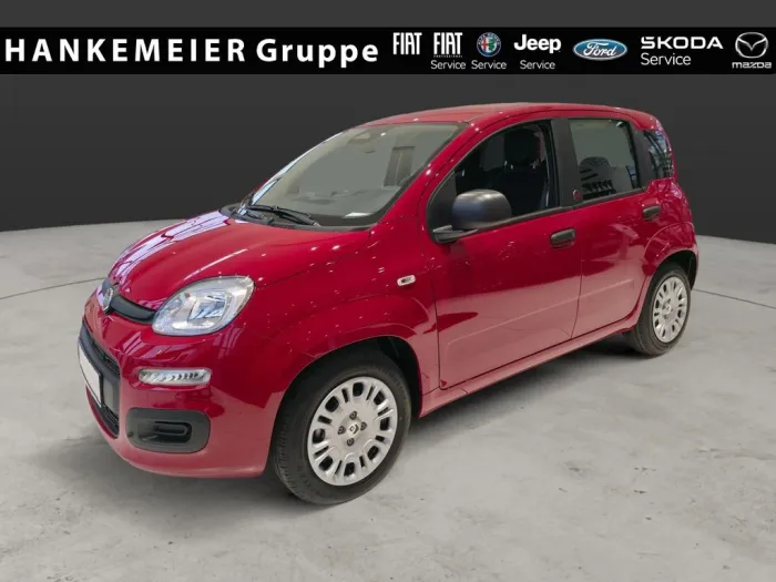 Fiat Panda Pandina ICON Hybrid RED 1.0 GSE-Klima*Blue