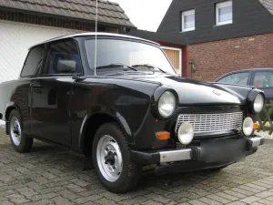 Trabant 601 LX Limousine Baujahr 1986 Fb.s...