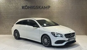 Mercedes-Benz CLA 180 Shooting Brake * AMG- LINE * SCHEKCHEFT*