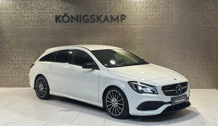 Mercedes-Benz CLA 180 Shooting Brake * AMG- LINE * SCHEKCHEFT*