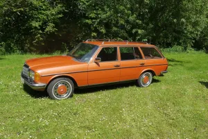 Mercedes-Benz 250 V8 500 TE aus Neuteilen bitte lesen