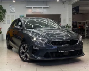 Kia Ceed 1.6 CRDi Mild Hybrid Autom. Navi RueFaKa Le
