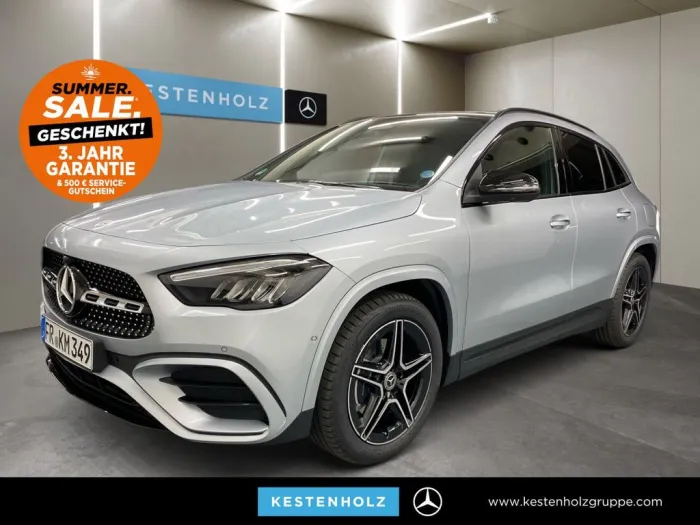 Mercedes-Benz GLA 200 AMG+AHK+PANO+360°+DISTR+PARK+LED