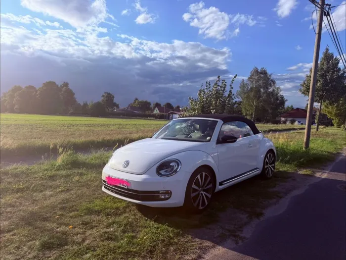 Volkswagen Beetle 1.4 TSI DSG Exclusive Sport Cabriolet...