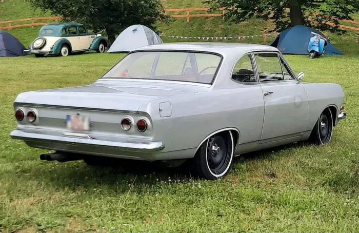 Opel,Rekord, B, Coupé, Oldtimer, Tausch,Ve...