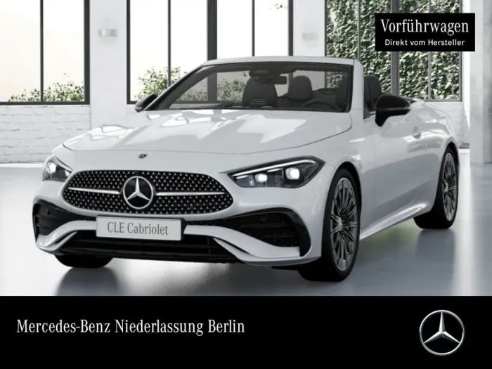 Mercedes-Benz CLE 200 AMG+NIGHT+360+BURMESTER+SITZKLIMA+TOTW