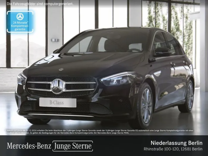 Mercedes-Benz B 250 e Progr/MBUX Navi+/Kamera/Wide/LED/SHZ/AHK