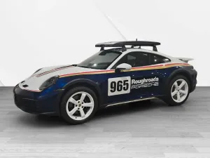 Porsche 992 Dakar Rallye Design Pack