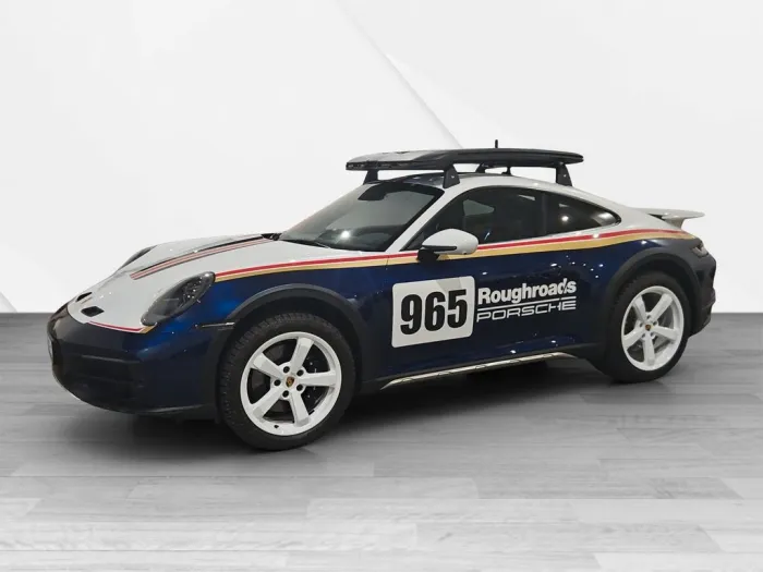 Porsche 992 Dakar Rallye Design Pack