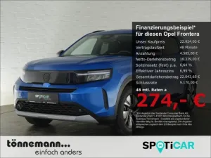Opel Frontera C GS eDCT+NAVI+RÜCKFAHRKAMERA+LED-SCHEI
