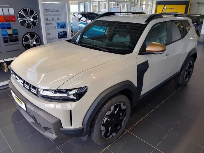 Dacia Duster Extreme+ hybrid 155