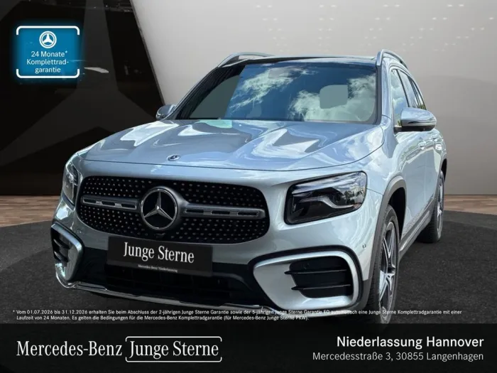 Mercedes-Benz GLB 200 AMG Adv+/360°/Tw/Pano/Mbeam/Wide/Ambi