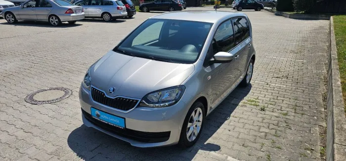 Skoda Citigo*Clever*DAB*SHZ*PDC*Klima*Rentner*1.Hand*