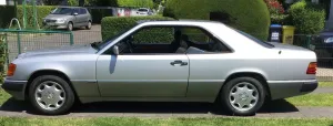Mercedes-Benz CE 230 Coupé Zustand 2+ mit H Kennzeichen 
