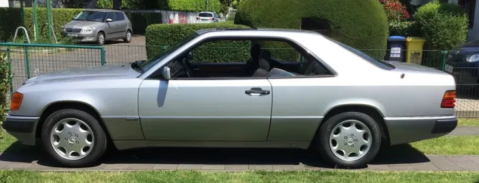 Mercedes-Benz CE 230 Coupé Zustand 2+ mit H Kennzeichen 