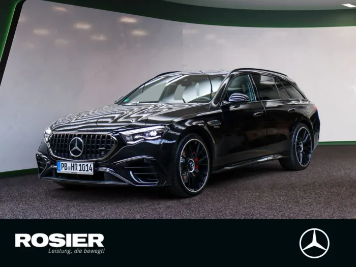 Mercedes-Benz E 53 AMG HYBRID T 4M+ NIGHT AHK ACC PANO HUD LED
