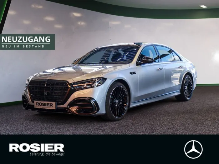 Mercedes-Benz S 580 4M Limousine lang AMG Line NIGHT STANDHZ.