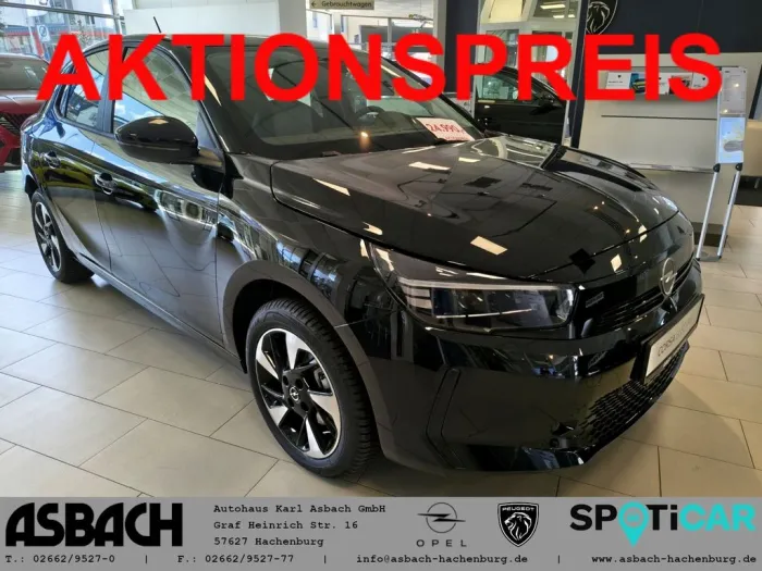 Opel Corsa-e Electric 11 kW Wärmepumpe SHZ