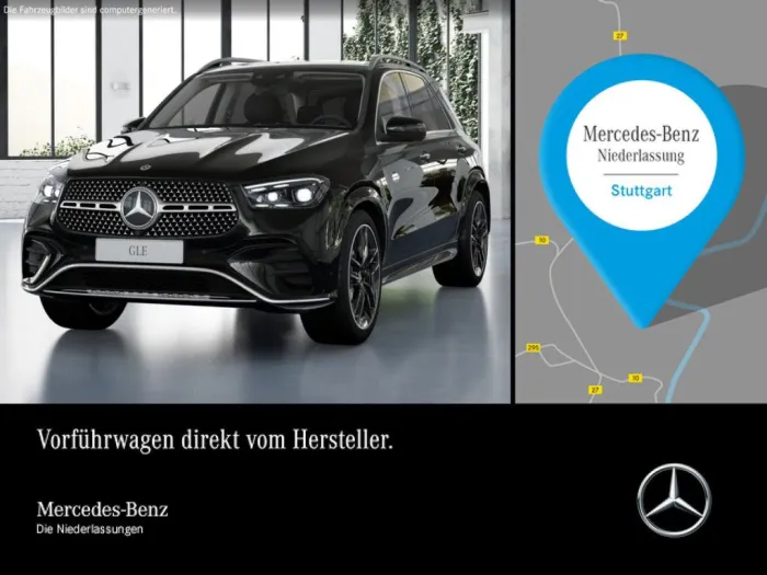 Mercedes-Benz GLE 450 d 4M AMG+PANO+360+AHK+MULTIBEAM+HUD+SPUR