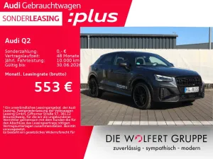 Audi Q2 S line 35 TDI S tronic*MATRIX*AHK*ACC*NAVI*