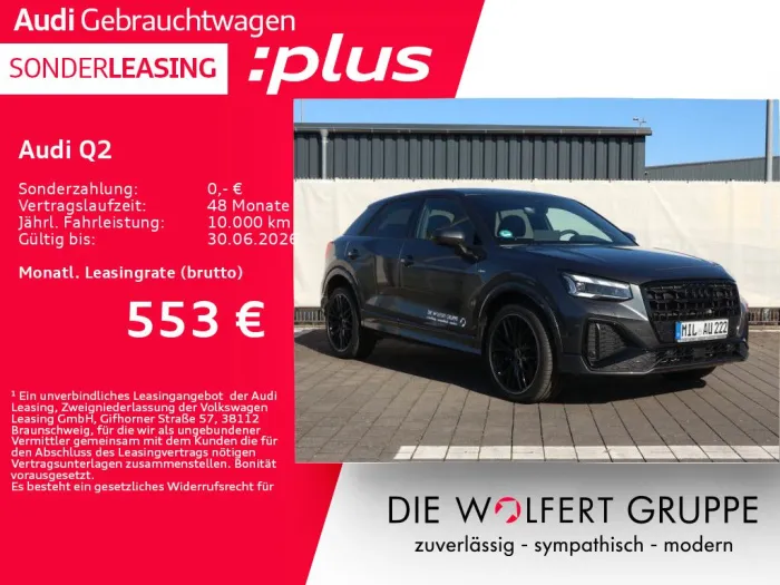 Audi Q2 S line 35 TDI S tronic*MATRIX*AHK*ACC*NAVI*