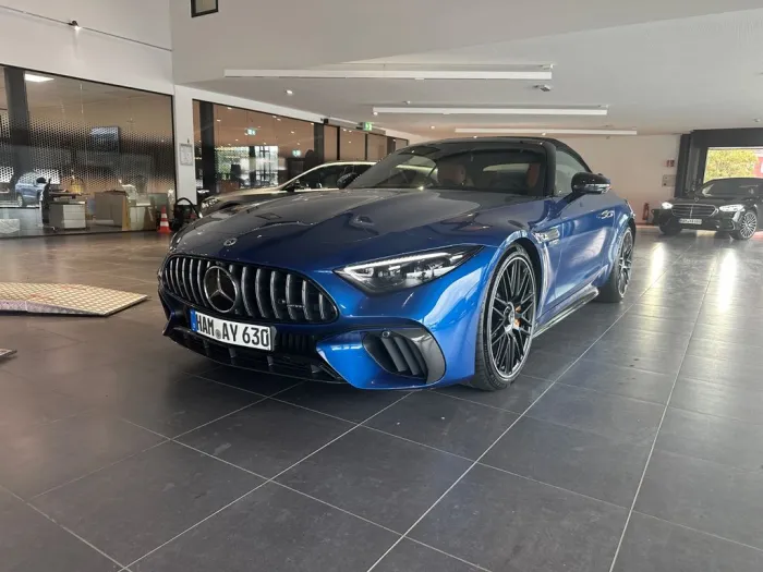 Mercedes-Benz SL 63 AMG SL 63 4MATIC+ 