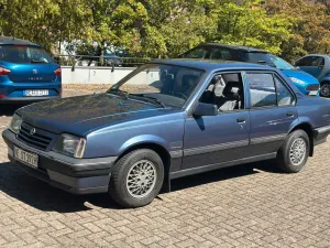 Opel Ascona C Oldtimer H Kennzeichen Tüv 0...