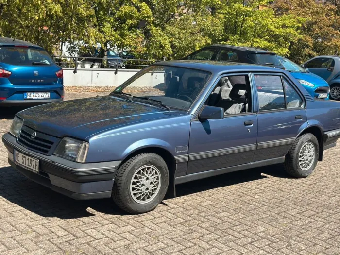 Opel Ascona C Oldtimer H Kennzeichen Tüv 0...