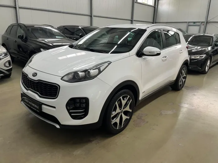 Kia Sportage GT-Line 4X4 AWD / AHK/NAVI/Kamera/LEDER