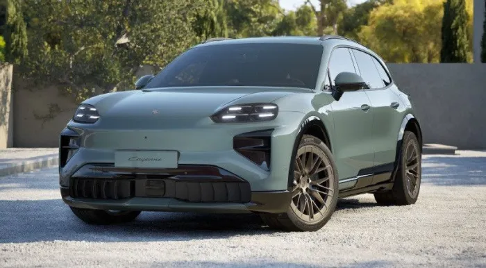 Porsche Cayenne Turbo Electric 850kw - SOFORT !!!