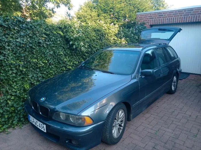 BMW e39 523i , LPG