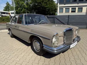 Mercedes-Benz 280 S W108 4-Gang SD 88tkm mit Neuwagen-Rg.