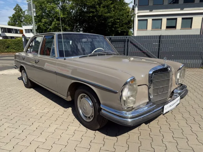 Mercedes-Benz 280 S W108 4-Gang SD 88tkm mit Neuwagen-Rg.