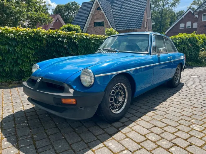 Other MGB GT V8 MGB Coupe