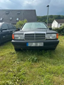 Mercedes-Benz Mercedes 190E 1,8. Oldtimer Zulassung, sta...