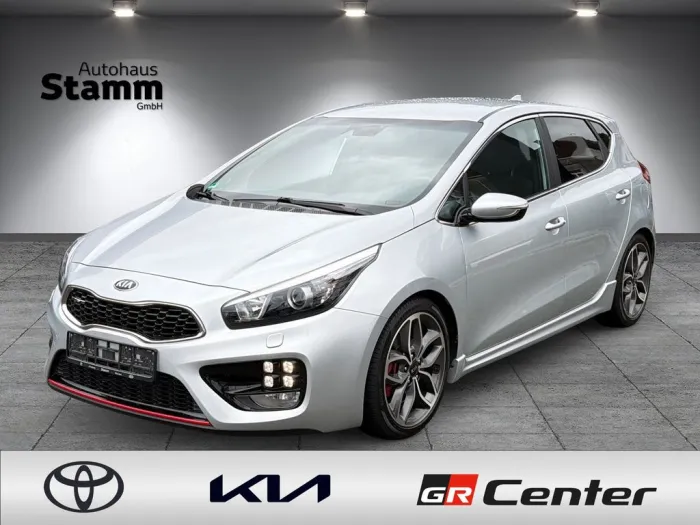 Kia cee'd / Ceed 1,6 GT TRACK 5-TÜRER