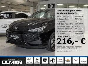 MG3 1.5 Hybrid+ Luxury ''2.000 € Tankgutschein A