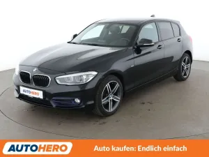 BMW 118i Sport Line Aut.*LED*TEMPO*PDC*SHZ*KLIMA*