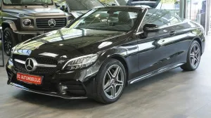 Mercedes-Benz C 180 Cabrio*AMG*AIRSCAF*VOLLLEDER*DIGITACHO*CAM