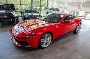 Ferrari Amalfi*Beif.DISPLAY*CARBON+LED*HIFI SOUNDSYSTEM
