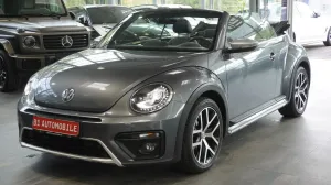 Volkswagen Beetle Cabrio Dune*BiXenon*Leder*Kam*Rarität*Top